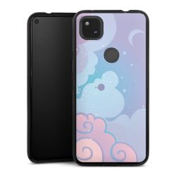 Silikoni Suojakuori Slim musta