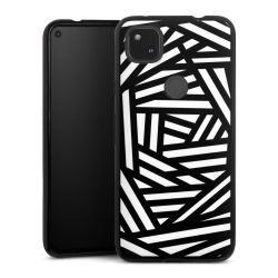 Silikoni Suojakuori Slim musta