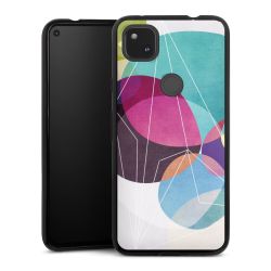 Silikoni Suojakuori Slim musta