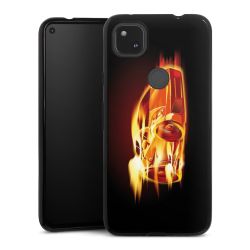 Silikoni Suojakuori Slim musta