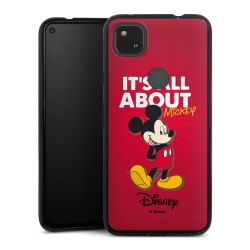 Silicone Slim Case black