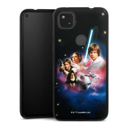 Silikoni Suojakuori Slim musta