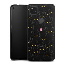 Silikoni Suojakuori Slim musta