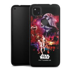 Silikoni Suojakuori Slim musta