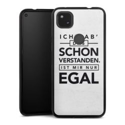 Silikon Slim Case schwarz