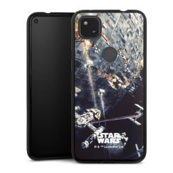 Silikoni Suojakuori Slim musta