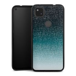 Silikoni Suojakuori Slim musta