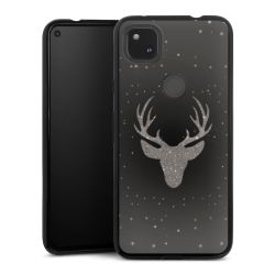 Silikoni Suojakuori Slim musta