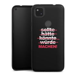 Silikon Slim Case schwarz