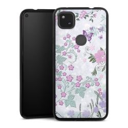 Silikoni Suojakuori Slim musta