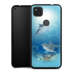 Silicone Slim Case black