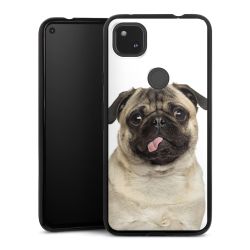 Silikoni Suojakuori Slim musta