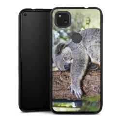 Silikoni Suojakuori Slim musta