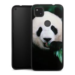 Silikoni Suojakuori Slim musta