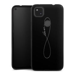 Silikoni Suojakuori Slim musta