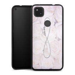 Silikoni Suojakuori Slim musta