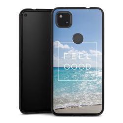 Silikon Slim Case schwarz