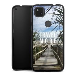 Silikon Slim Case schwarz