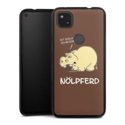 Silikon Slim Case schwarz