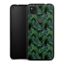 Silikoni Suojakuori Slim musta