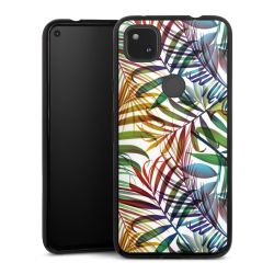 Silikoni Suojakuori Slim musta