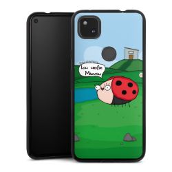 Silikon Slim Case schwarz