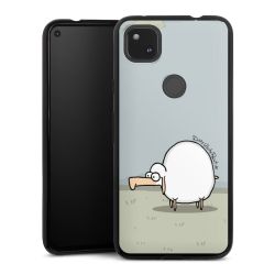 Silikon Slim Case schwarz