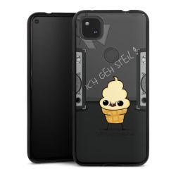 Silikon Slim Case schwarz