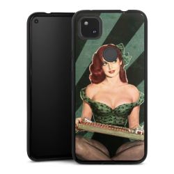 Silikoni Suojakuori Slim musta