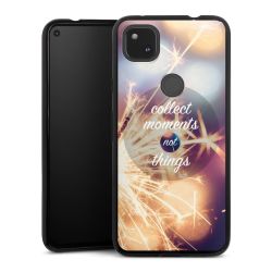 Silikoni Suojakuori Slim musta