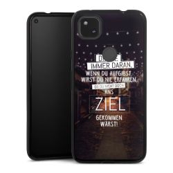 Silikon Slim Case schwarz