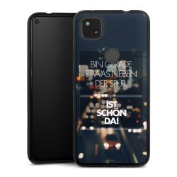 Silikon Slim Case schwarz