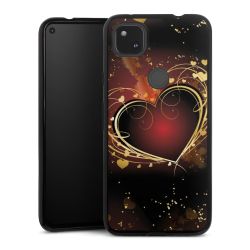 Silicone Slim Case black