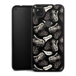 Silikoni Suojakuori Slim musta