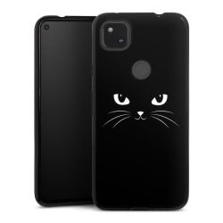 Silikoni Suojakuori Slim musta