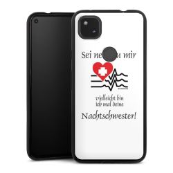 Silikon Slim Case schwarz