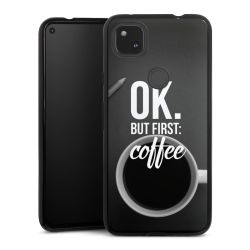Silicone Slim Case black