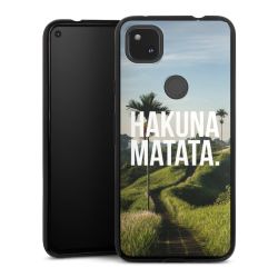 Silikoni Suojakuori Slim musta