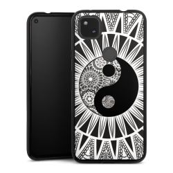 Silikoni Suojakuori Slim musta