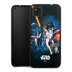 Silikoni Suojakuori Slim musta