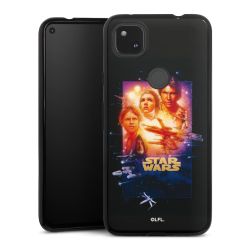 Silikoni Suojakuori Slim musta