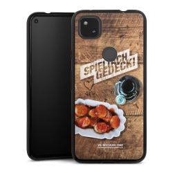 Silikon Slim Case schwarz