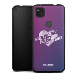 Silikon Slim Case schwarz