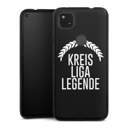 Silikon Slim Case schwarz