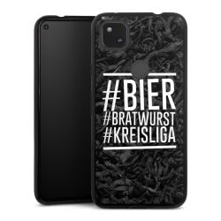 Silikon Slim Case schwarz