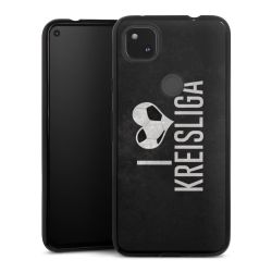 Silikon Slim Case schwarz