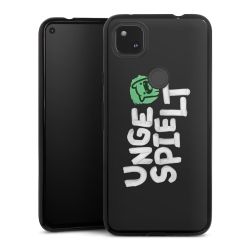 Silikon Slim Case schwarz