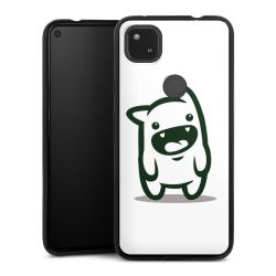 Silikon Slim Case schwarz