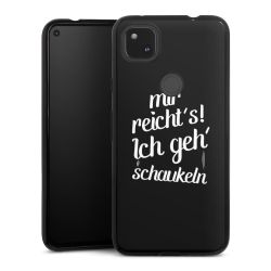 Silikon Slim Case schwarz