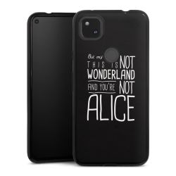 Silicone Slim Case black